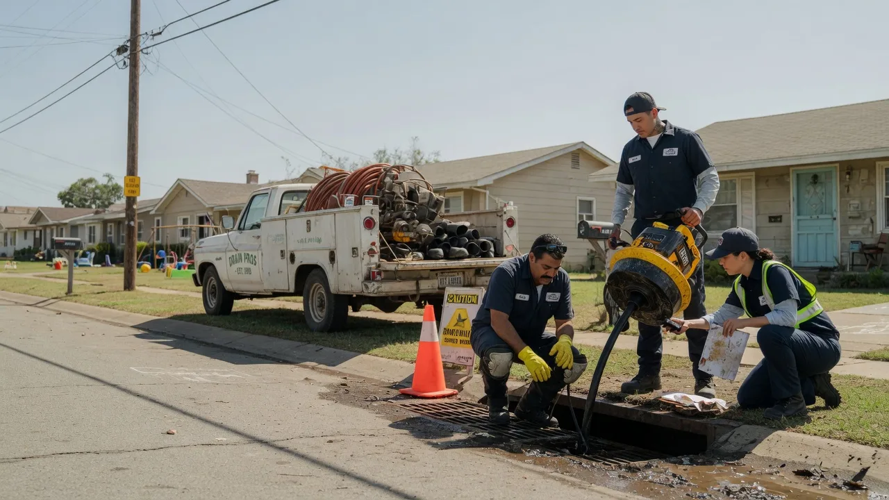 Drain Cleaning in Cleveland, SC near me
